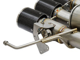 AFE aFe MACHForce XP 3in -2 1/2in Axle Back SS Exhaust w/Carbon Fiber Tips 14-17 Chevy Corvette V8 6.2L 49-34056-C