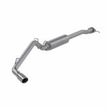 MBRP 17+ Chevrolet Colorado 2.5L/3.6L 3in Cat Back Single Side Exit w/ 4in Tip - AL | S5090AL