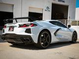 AFE aFe MACH Force-Xp 2-1/2in 304SS Cat-Back 2020 Chevy Corvette (C8) 6.2L - Black Tip 49-34127-B