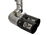 AFE aFe Victory Series 4in 409-SS DPF-Back Exhaust w/ Dual Black Tips 2017 GM Duramax V8-6.6L(td) L5P 49-44089-B