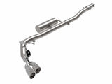 AFE aFe Rebel Series 3in Cat-Back Exhaust Side Exit w/ Polished Tips 19-20 Ford Ranger L4-2.3L (t) 49-33119-P
