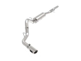 AFE aFe Apollo GT Series 4in 409SS Cat Back Exh System Polished Tip 14-18GM Silverado 1500 V8-6.2L 49-44116-P