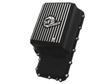 AFE aFe 20-21 Ford Truck w/ 10R140 Transmission Pan Black POWER Street Series w/ Machined Fins 46-71220B