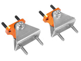 aFe Control PFADT Series Transmission Mount Set; Chevrolet Corvette (C6) 05-13 Orange | 450-401008-N