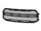 AFE aFe 17-20 Ford Raptor w/o FFC Scorpion Grill w/ LEDs 79-21001L
