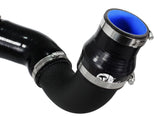 AFE aFe BladeRunner 3in Intercooler Tube Cold Side Black for 14-15 Ram 1500 EcoDiesel V6-3.0L (td) 46-20179-B
