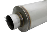 AFE aFe SATURN 4S 409 Stainless Steel Muffler 49M00038
