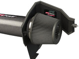 AFE aFe POWER Magnum FORCE Carbon Fiber Stage 2 Track Series Pro Dry S CAIS - 11-18 Dodge Challenger V8 51-12162-C