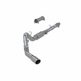 MBRP 2006-2007 Chev/GMC 2500/3500 Duramax Classic EC/CC Cat Back Single Side | S6012409