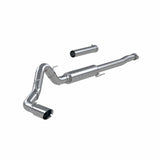 MBRP 2021+ Ford F150 2.7L/3.5L/5.0L 4in T304 Stainless Steel Cat-Back - RACE VERSION | S5209304