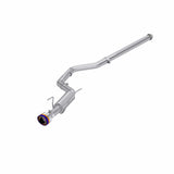 MBRP 2022 Subaru WRX 2.4L 3in Cat Back 5in OD w/ Single Burnt Tip - T304 | S48093BE