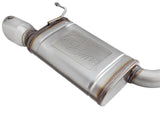 aFe MACHForce XP Exhausts Cat-Back SS-304 EXH w/ Polished Tips 15-16 Ford Mustang EcoBoost 2.3L (t) | 49-33084-P