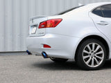 AFE aFe POWER Takeda 06-13 Lexus IS250/IS350 SS Axle-Back Exhaust w/ Blue Flame Tips 49-36055-L