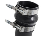 AFE aFe BladeRunner 3in Intercooler Tube Hot Side w/ Couplings & Clamps Kit 07.5-09 Dodge Diesel Trucks 46-20038-B