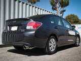 AFE aFe POWER Takeda 12-16 Subaru Impreza 2.0L 2.5in 304SS CB Exhaust w/ Polished Tips 49-36052-P