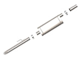 AFE aFe ROCK Basher Exhaust Cat-Back 3in SS-409 2020 Jeep Gladiator (JT) V6-3.6L 49-48082