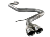 AFE aFe MACHForce XP Exhausts Cat-Back SS-409 EXH CB Volkswagen Golf TDI 11-12 L4-2.0L 49-46402
