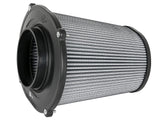 AFE aFe Quantum Pro DRY S Air Filter Flat Top - 5in Flange x 9in Height 21-90098