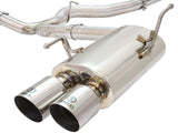 AFE aFe Takeda 3in SS Exhaust Cat-Back 15-16 Subaru WRX/STI 2.0L/2.5L Polished Tips 49-36801-P