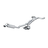 MBRP 2010 Chev Camaro V6 3.6L Dual Cat Back Round Tips   (11 Conv. MUST purchase mbrpAD1710) | S7020304