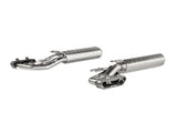 Akrapovic Evolution Line w/ Cat (Titanium) - Mercedes Benz / W463A / G 500 / G 550 / G63 AMG | S-ME-TI-5-1