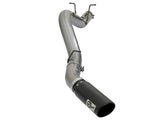 AFE aFe LARGE BORE HD 4in 409-SS DPF-Back Exhaust w/Black Tip 2017 GM Duramax V8-6.6L (td) L5P 49-44085-B