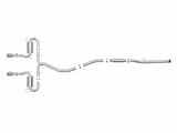 AFE aFe Takeda 3in 304 SS Cat-Back Exhaust System w/Polished Tips 17-21 Honda Civic Sport L4-1.5L (t) 49-36624-P