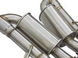 AFE aFe MACHForce XP Axle Back 304SS Exhaust w/ Carbon Fiber Tips 15-19 Chevy Corvette Z06 49-34082-1C