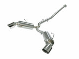 AFE aFe Takeda 17-20 BRZ/FRS/86 2.5in 304 Stainless Steel Cat-Back Exhaust 49-36023-1P