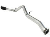 AFE aFe Atlas Exhaust 5in DPF-Back Al Steel 07.5-10 GM Diesel Trucks V8-6.6L (td) LMM (Blk Tip) 49-04040-B