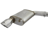 AFE aFe MACHForce XP 3in Sport Tone Cat-Back Exhausts w/ Polished Tips 15-17 Ford Mustang V6/V8 49-33087-P
