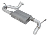 AFE aFe Scorpion Exhaust System Axle Back Aluminized Hi-Tuck 07-17 Jeep Wrangler JK V6 3.6/3.8L 49-08046