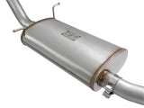 aFe MACHForce XP Exhausts Cat-Back Black Tip 09-17 GM Silverado 1500 4.3/5.3L RegCab SB/LB | 49-44072-B