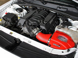 AFE aFe POWER Momentum GT Limited Edition Cold Air Intake 11-17 Dodge Challenger/Charger SRT - Red 51-72203-R