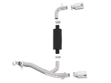 AFE aFe Takeda 3in 304 SS Axle-Back Exhaust System w/ Polished Tip 16-18 Ford Focus RS 2.3L (t) 49-33104-P