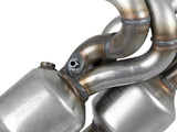 AFE aFe Direct Fit Catalytic Converter 01-06 BMW M3 (E46) L6 3.2L (S54) 47-46304