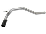 AFE aFe LARGE Bore HD DPF-Back SS Exhaust w/ Black Tip 2016 Nissan Titan XD V8-5.0L (td) 49-46113-B