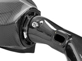 AFE aFe Black Series Momentum Carbon Fiber Cold Air Intake System w/ Filter - BMW F87 M2 / F2x / F3x N55