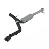 MBRP 10-18 Toyota 4 Runner BLK 4in O.D Tip Single Rear Exit 2.5in Cat Back Exhaust | S5342BLK