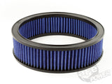 aFe MagnumFLOW Air Filters Round Racing P5R A/F RR P5R 11 OD x 9.25 ID x 3 H | 18-11101