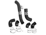 aFe BladeRunner Intercooler Tubes Black Hot/Cold Side for 15-16 Ford Mustang EcoBoost I4-2.3L (t) | 46-20254-B