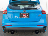 AFE aFe Takeda 3in 304 SS Axle-Back Exhaust System w/ Black Tip 16-18 Ford Focus RS 2.3L (t) 49-33104-B