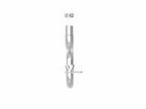 AFE aFe 20-21 Jeep Wrangler (JL) Large Bore-HD 3 IN 304 Stainless Steel DPF-Back Hi-Tuck Exhaust System 49-38091