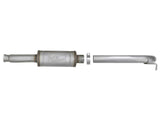 AFE aFe Rock Duster 3in 409 SS Cat-Back Turn-Down Exhaust 2018+ Jeep Wrangler (JL) V6 3.6L 49-48068