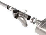 AFE aFe Gemini XV 3in 304 SS Cat-Back Exhaust 2021 Ford F-150 V6 2.7L/3.5L (tt)/V8 5.0L w/ Polished Tips 49-33129-P