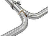 AFE aFe Takeda Exhaust 2.25in to 2in Dia 304SS Cat-Back w/Polished Tips 08-12 Honda Accord Coupe V6 3.5L 49-36612