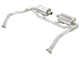 AFE aFe MACHForce XP Exhaust Cat-Back 2in SS-304 Cat-Back Exhaust for 05-08 Porsche Boxster S (987.1) H6 49-36411