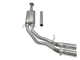 AFE aFe Rebel Exhausts 3in SS Cat-Back 15-16 Ford F-150 EcoBoost V6 2.7/3.5L V8 5.0L w/ Polished Tips 49-43081-P