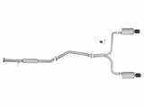 AFE aFe Takeda Exhaust 304SS Dual Cat-Back w/ Black Tips 13-17 Honda Accord LX/EX/EX-L Sedan L4 2.4L 49-36605-B