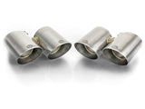 AFE aFe MACH Force-Xp 304 SS OE Exhaust Tips Polished 12-16 Porsche 911 (C2S 991) H6 3.8L 49C36416-P